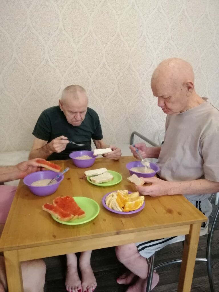дом престарелых за пенсию